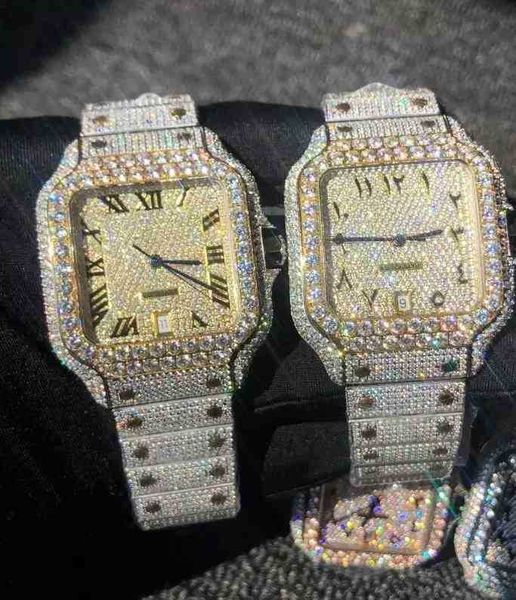 other watch wristwatch star wristwatch rose gold mixed sier large diamond roman numerals luxury miss square mechanical mens icing cubic zirc, Slivery;brown
other watch wristwatch star wristwatch rose gold mixed sier large diamond roman numerals luxury miss square mechanical mens icing cubic zirc, Slivery;brown