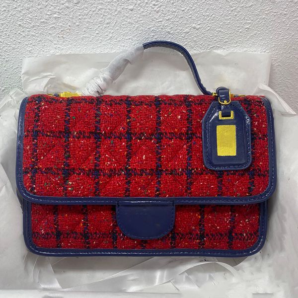 22k womens classic mini flapwool tweed bags quilted tofu handle totes gold metal hardware matelasse chain crossbody shoulder designer sacoch
22k womens classic mini flapwool tweed bags quilted tofu handle totes gold metal hardware matelasse chain crossbody shoulder designer sacoch