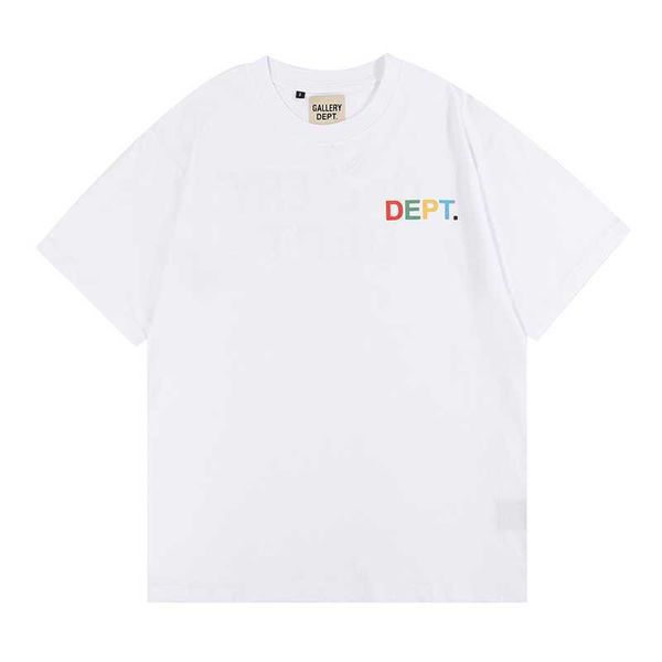 designer gallerydept mens t-shirts 2022 spring and summer new fashion dept color letter printed hip hop mens and womens casual short sleeve, White;black
designer gallerydept mens t-shirts 2022 spring and summer new fashion dept color letter printed hip hop mens and womens casual short sleeve, White;black