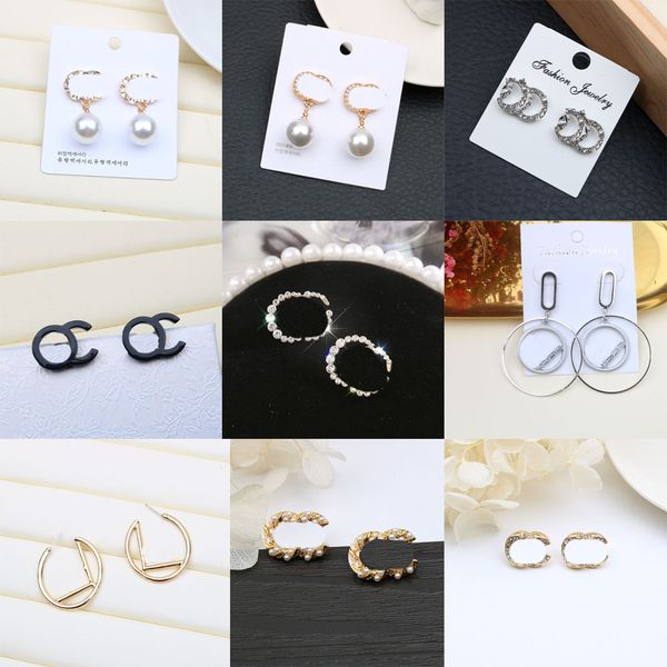 20color 18k gold plated letter stud brand luxury designer long earring dangle crystal geometric simple women pearl wedding party jewelry gif, Golden;silver
20color 18k gold plated letter stud brand luxury designer long earring dangle crystal geometric simple women pearl wedding party jewelry gif, Golden;silver