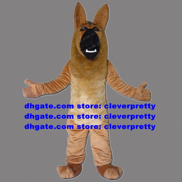 brown german shepherd dog mascot costume alsatian wolfhound wolomute wolf dog hybrid character business ceremony zx41, Red;yellow
brown german shepherd dog mascot costume alsatian wolfhound wolomute wolf dog hybrid character business ceremony zx41, Red;yellow