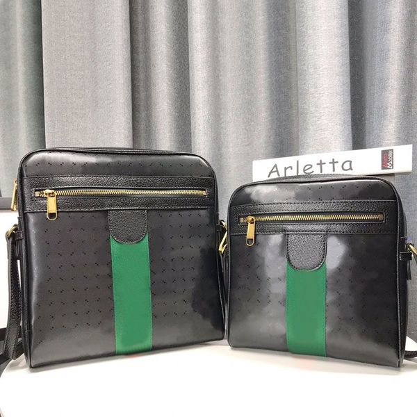 messenger bag men crossbody bags classic letter canvas handbag zipper purse genuine leather patchwork red green striped adjustable shoulder
messenger bag men crossbody bags classic letter canvas handbag zipper purse genuine leather patchwork red green striped adjustable shoulder