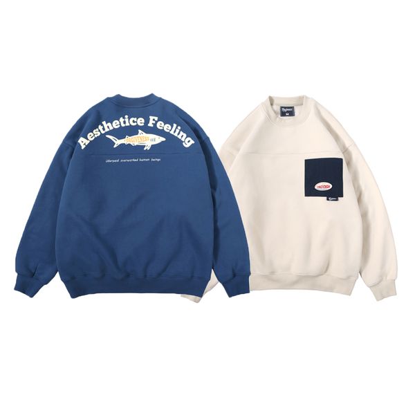 22fw europe hoodie winter fashion plus size men women patchwork usa high street embroidery cotton fleece warm pullover crew neck sweatshirt, Black;brown
22fw europe hoodie winter fashion plus size men women patchwork usa high street embroidery cotton fleece warm pullover crew neck sweatshirt, Black;brown