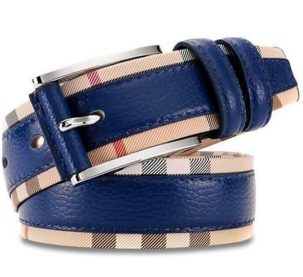 2022 new luxury genuine leather belt for men and women fashion pin buckle plaidcowhide designer belts, Black;brown
2022 new luxury genuine leather belt for men and women fashion pin buckle plaidcowhide designer belts, Black;brown