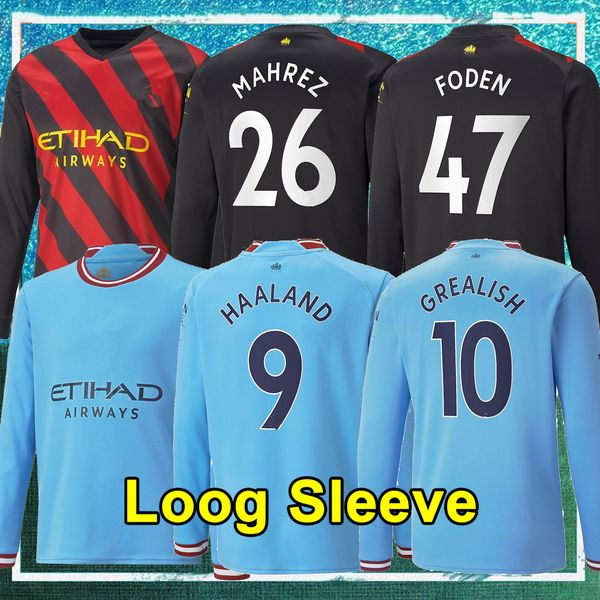 manchester long sleeve city 22 23 haaland alvarez soccer jerseys men kit kids set goalkeeper 2022 2023 grealish foden man city football shir, Black;yellow
manchester long sleeve city 22 23 haaland alvarez soccer jerseys men kit kids set goalkeeper 2022 2023 grealish foden man city football shir, Black;yellow