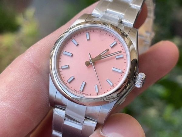montre de luxe women's automatic machine 31mm stainless steel super luminous wristwatch waterproof 2022, Slivery;brown
montre de luxe women's automatic machine 31mm stainless steel super luminous wristwatch waterproof 2022, Slivery;brown
