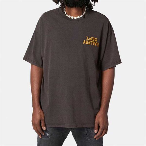 designer gallerydept mens t-shirts ins american fashion brand inverted letter printed round neck tshirt mens large short sleeve, White;black
designer gallerydept mens t-shirts ins american fashion brand inverted letter printed round neck tshirt mens large short sleeve, White;black