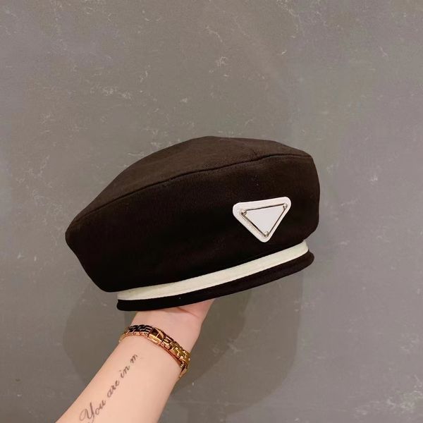 cotton knitted hats correct version of paragraphs 22 new winter cotton triangle mark beret female leisure warm joker the cap, Blue;gray
cotton knitted hats correct version of paragraphs 22 new winter cotton triangle mark beret female leisure warm joker the cap, Blue;gray