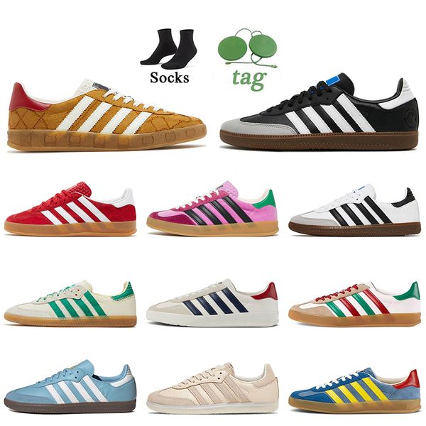 gazelles trainers samba running shoes monogram gazelle women mens white black gum yellow red green pink velvet wales bonner austin fc platfo
gazelles trainers samba running shoes monogram gazelle women mens white black gum yellow red green pink velvet wales bonner austin fc platfo