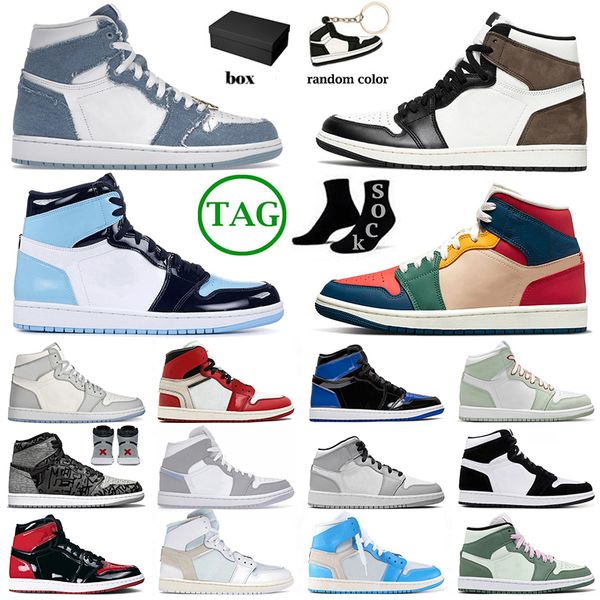 big size 13 basketball shoe mens womens jmpman 1 1s sports sneakers patent green bubble gum seafoam mid carbon fiber starfish outdoor jordas, Black
big size 13 basketball shoe mens womens jmpman 1 1s sports sneakers patent green bubble gum seafoam mid carbon fiber starfish outdoor jordas, Black