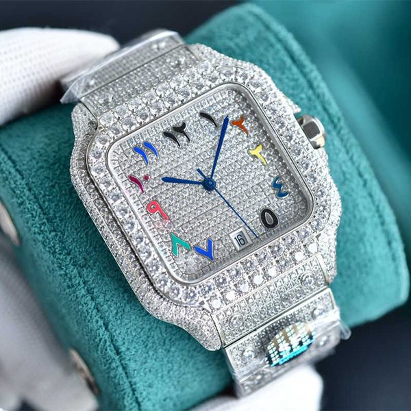 wristwatches mens watch y automatic mechanical watch 40mm sapphire stainls steel strap multiple colors available diamond wristwatch arabic n, Slivery;brown
wristwatches mens watch y automatic mechanical watch 40mm sapphire stainls steel strap multiple colors available diamond wristwatch arabic n, Slivery;brown