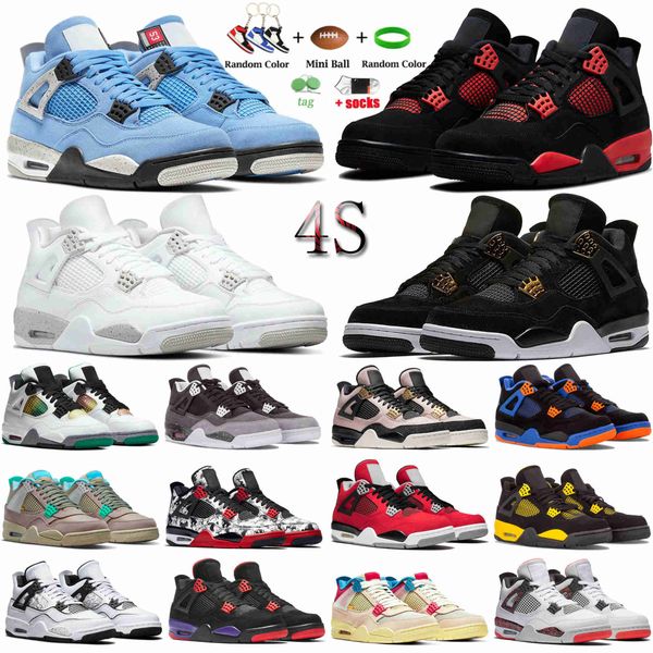 men women 4 4s basketball shoes shimmer sail white oreo bred red thunder pure money trainer sport shoe outdoor athletic sneaker, Black
men women 4 4s basketball shoes shimmer sail white oreo bred red thunder pure money trainer sport shoe outdoor athletic sneaker, Black