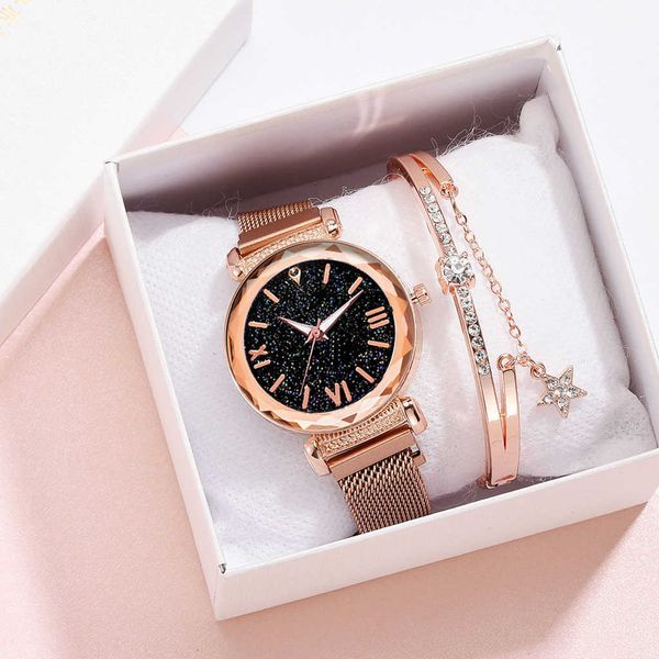 watches new luxury women watch bracelet fashion lucky lace magnet buckle rose gold ladies wristwatch starry sky roman scale gift clock y3is, Slivery;brown
watches new luxury women watch bracelet fashion lucky lace magnet buckle rose gold ladies wristwatch starry sky roman scale gift clock y3is, Slivery;brown