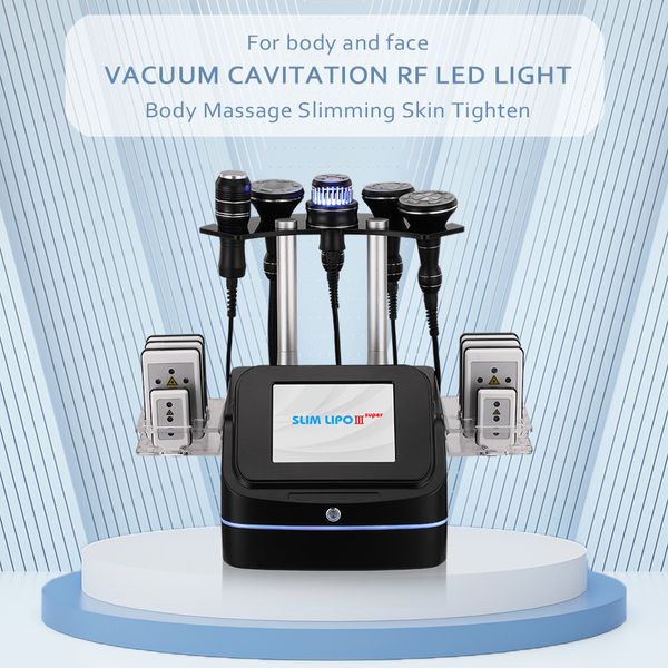 portable body slimming machine ultrasonic rf lipolaser vacuum 40k cavitation machine with lipo laser pad
portable body slimming machine ultrasonic rf lipolaser vacuum 40k cavitation machine with lipo laser pad