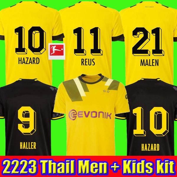 haaland soccer jerseys 21 22 23 football shirt reus neongelb bellingham hummels brandt men kids kit maillot de foot 2021 2022 2023, Black;yellow
haaland soccer jerseys 21 22 23 football shirt reus neongelb bellingham hummels brandt men kids kit maillot de foot 2021 2022 2023, Black;yellow