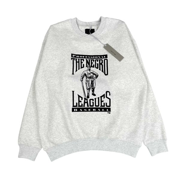 men's hoody fashion fog designer esenti season 7 main line black baseball league flocking printing loose cross round neck sweater trend
men's hoody fashion fog designer esenti season 7 main line black baseball league flocking printing loose cross round neck sweater trend