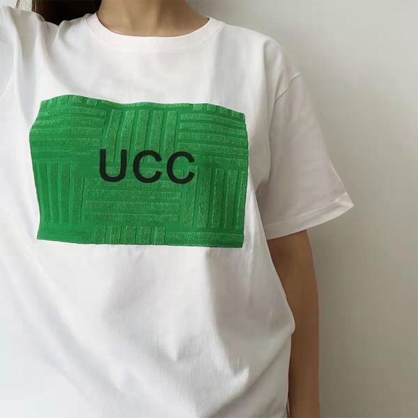designer brand men's t-shirts tees shirt summer couples short sleeve 3d printed embroidery casual loose round neck women top, White;black
designer brand men's t-shirts tees shirt summer couples short sleeve 3d printed embroidery casual loose round neck women top, White;black