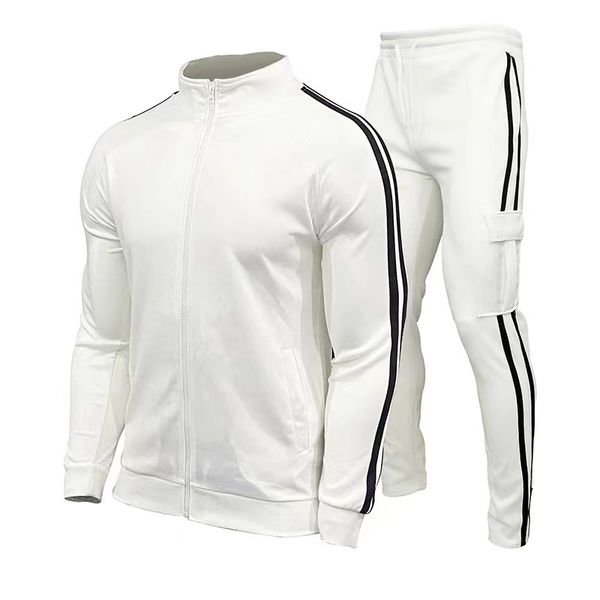 foreign trade 2022 spring new men's cardigan stand collar youth sportswear leisure slim running sports two sets men's tracksuits, Gray
foreign trade 2022 spring new men's cardigan stand collar youth sportswear leisure slim running sports two sets men's tracksuits, Gray