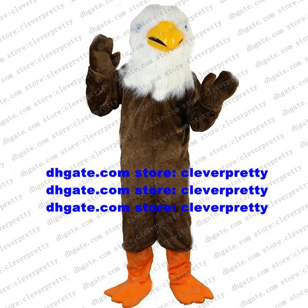 dark brown eagle hawk mascot costume tiercel falcon vulture cartoon character souvenir the choicest goods zx528, Red;yellow
dark brown eagle hawk mascot costume tiercel falcon vulture cartoon character souvenir the choicest goods zx528, Red;yellow