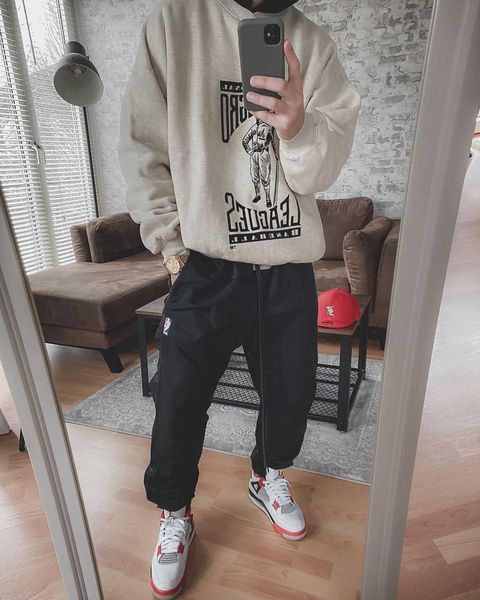 men's hoody fashion fog designer esenti season 7 fg mainline baseball co branded men and women flocking round neck pullover sweatshirt, Black
men's hoody fashion fog designer esenti season 7 fg mainline baseball co branded men and women flocking round neck pullover sweatshirt, Black