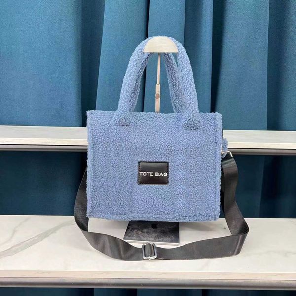 totes shoulder bags mar handbags tote bags women's winter tote plush simple plush handbag crossbody bag ins lamb hand blue
totes shoulder bags mar handbags tote bags women's winter tote plush simple plush handbag crossbody bag ins lamb hand blue