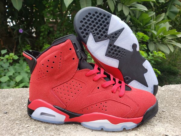 6 carmine red men athletic shoes 2022 up to date 6s jumpman sports trainers mens sneaker with box 40--47, White;red
6 carmine red men athletic shoes 2022 up to date 6s jumpman sports trainers mens sneaker with box 40--47, White;red