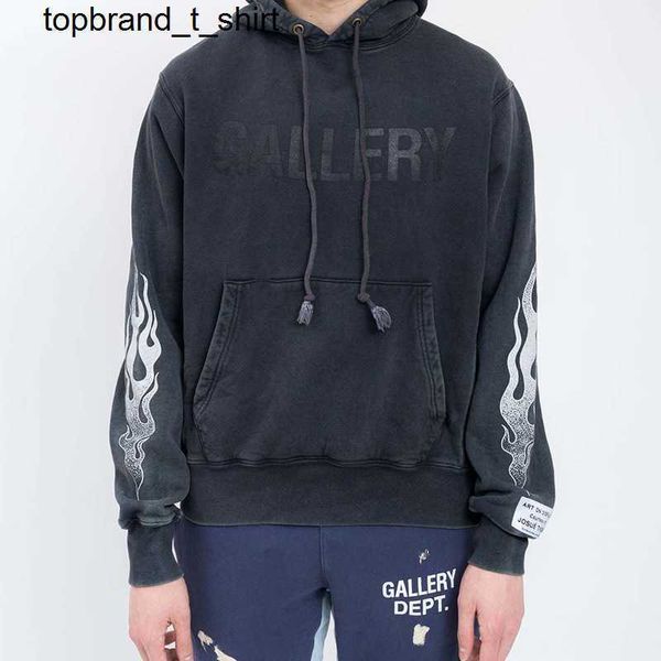 men's hoodies designer sweatshirts galery dept flame arm printed wash fashion hoodie, Black
men's hoodies designer sweatshirts galery dept flame arm printed wash fashion hoodie, Black