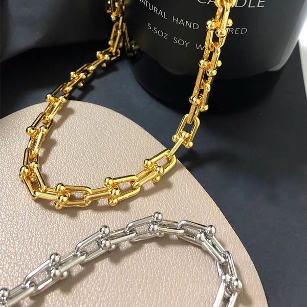 u bamboo knot chain style stainless steel necklace for men women jewelry christmas gift, Silver
u bamboo knot chain style stainless steel necklace for men women jewelry christmas gift, Silver