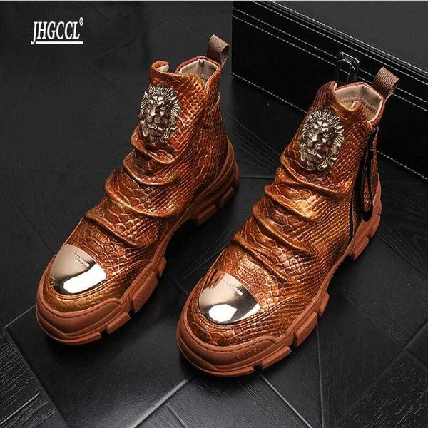 boots new platform red loafers high-end leather boots anti-wrinkle high-boots party wedding shoes high-end punk comfort shoe p4, Black
boots new platform red loafers high-end leather boots anti-wrinkle high-boots party wedding shoes high-end punk comfort shoe p4, Black