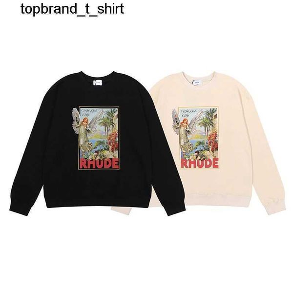 men's hoodies designer sweatshirts national fashion rhude perfect men's women's round neck sweater streetwear hoodie, Black
men's hoodies designer sweatshirts national fashion rhude perfect men's women's round neck sweater streetwear hoodie, Black