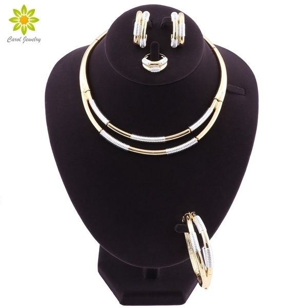 wedding jewelry sets women bridal african beads for party dress accessories set earrings bracelet necklace ring 3colors 221109, Slivery;golden
wedding jewelry sets women bridal african beads for party dress accessories set earrings bracelet necklace ring 3colors 221109, Slivery;golden