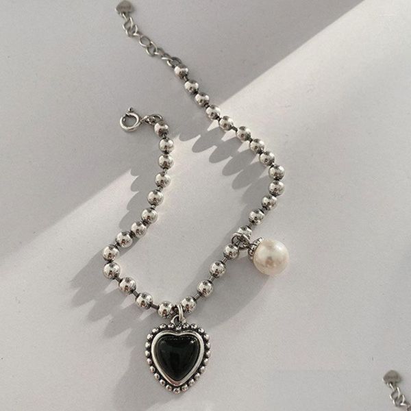 charm bracelets charm bracelets 30 sier plated sweet black resin love heart pearl ladies bracelet jewelry short bead chains no fadec dhxiq, Golden;silver
charm bracelets charm bracelets 30 sier plated sweet black resin love heart pearl ladies bracelet jewelry short bead chains no fadec dhxiq, Golden;silver