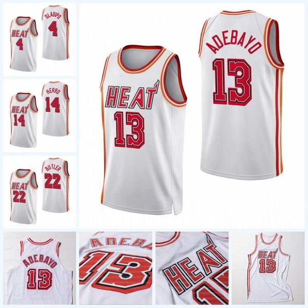custom heats basketball jersey miamis 2022-23 classic edition stiched 13 bam adebayo jimmy 22 butler dwyane 3 wade tyler 14 herro kyle 7 low, Black;red
custom heats basketball jersey miamis 2022-23 classic edition stiched 13 bam adebayo jimmy 22 butler dwyane 3 wade tyler 14 herro kyle 7 low, Black;red