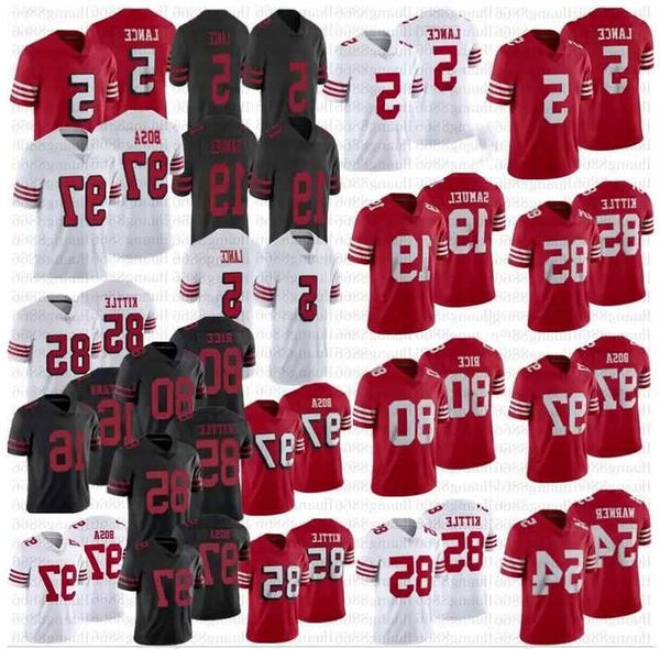 football jersey san francisco''49ers''custom 5 trey lance 97 nick bosa 85 george kittle 19 deebo samuel 9 robbie gould 7, Black;red
football jersey san francisco''49ers''custom 5 trey lance 97 nick bosa 85 george kittle 19 deebo samuel 9 robbie gould 7, Black;red