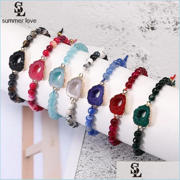 charm bracelets charm bracelets colorf natural stone strand bracelet for women adjustable string resin druzy beaded fashion jewelry dhblc, Golden;silver
charm bracelets charm bracelets colorf natural stone strand bracelet for women adjustable string resin druzy beaded fashion jewelry dhblc, Golden;silver
