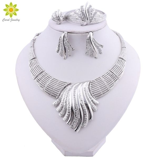 wedding jewelry sets exquisite dubai silver plated nigerian woman accessories african beads 221109, Slivery;golden
wedding jewelry sets exquisite dubai silver plated nigerian woman accessories african beads 221109, Slivery;golden