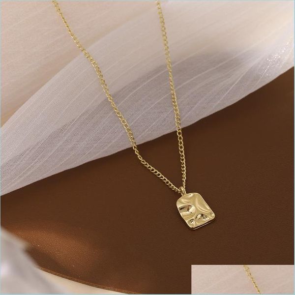 pendant necklaces uneven alloy gold square charm pendant necklace hip hop for women link fashion jewelry gift punk drop delivery nec dhdu9, Silver
pendant necklaces uneven alloy gold square charm pendant necklace hip hop for women link fashion jewelry gift punk drop delivery nec dhdu9, Silver