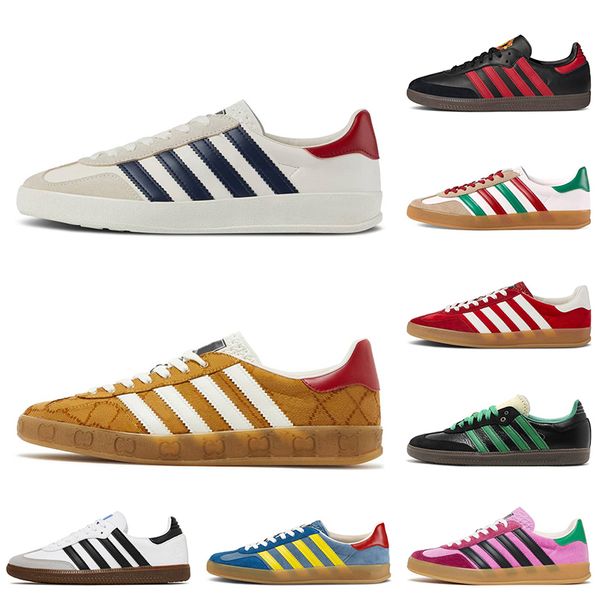fashion designer samba running shoes women mens gazelles monogram yellow velvet red pink arsenal fc red argentina wales bonner gazelle train
fashion designer samba running shoes women mens gazelles monogram yellow velvet red pink arsenal fc red argentina wales bonner gazelle train