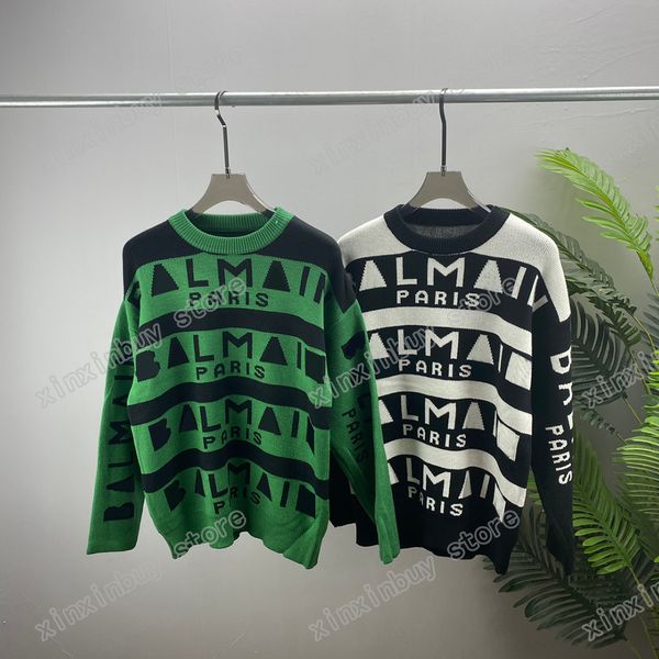 xinxinbuy men designer hoodie sweater stripe letter jacquard print paris cotton women black white green m-2xl, Black;brown
xinxinbuy men designer hoodie sweater stripe letter jacquard print paris cotton women black white green m-2xl, Black;brown