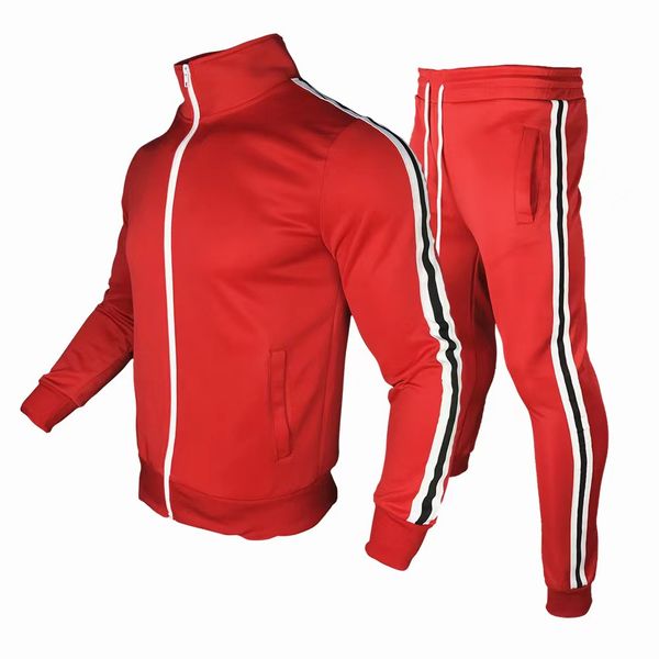 cross-border men's new sports suit stand collar cardigan running tide men's hoodie manufacturers direct supply tracksuit, Gray
cross-border men's new sports suit stand collar cardigan running tide men's hoodie manufacturers direct supply tracksuit, Gray