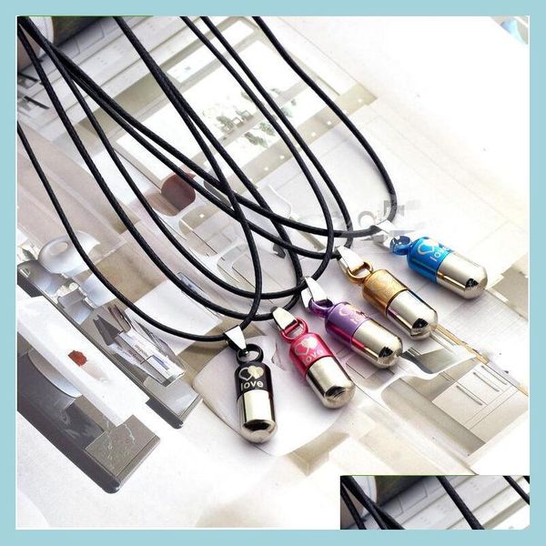 pendant necklaces korean pills couple pendant necklace sale save love capse shape leather chain tube alloy fashion heart jewelry for dhl4c, Silver
pendant necklaces korean pills couple pendant necklace sale save love capse shape leather chain tube alloy fashion heart jewelry for dhl4c, Silver