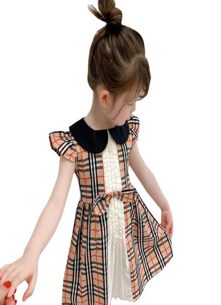 girls dresses designer clothing classic grid round neck short sleeve kids dress summer knitwear suit party trip with beach 3 style6779232, Red;yellow
girls dresses designer clothing classic grid round neck short sleeve kids dress summer knitwear suit party trip with beach 3 style6779232, Red;yellow