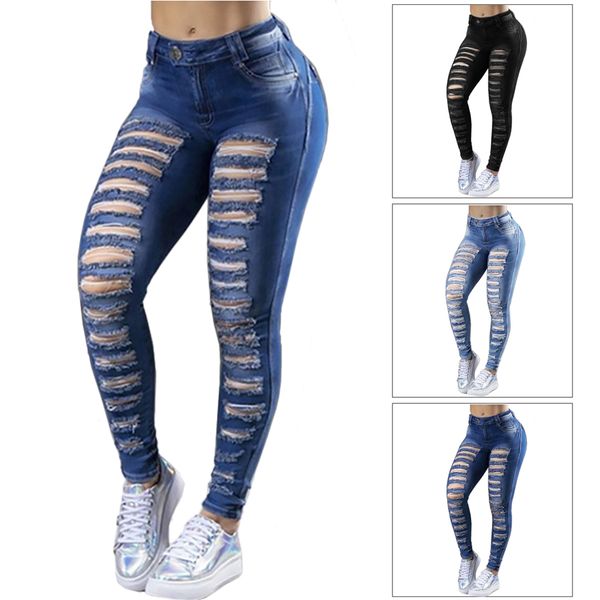 qnpqyx ripped women skinny jeans high waist denim blue pants causal jean pants for mom jeans full length female new trousers
qnpqyx ripped women skinny jeans high waist denim blue pants causal jean pants for mom jeans full length female new trousers
