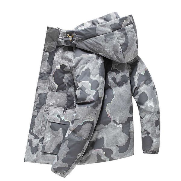winter 2021 new hooded short camo warm waterproof fashionable down jacket men, Black
winter 2021 new hooded short camo warm waterproof fashionable down jacket men, Black