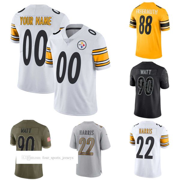 custom football jerseys pittsburgh''steelers''90 t.j. watt 30 jaylen warren 44 derek watt 13 miles boykin 11 chase clayp, Black;red
custom football jerseys pittsburgh''steelers''90 t.j. watt 30 jaylen warren 44 derek watt 13 miles boykin 11 chase clayp, Black;red