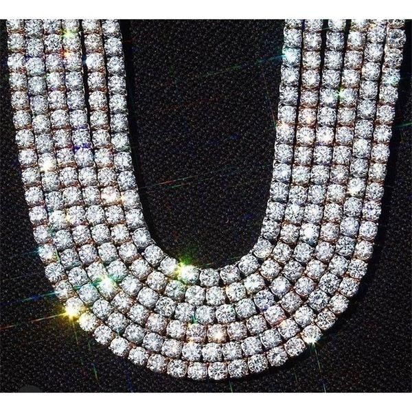 pendant necklaces rillz 5mm iced out bling aaa zircon 1 row tennis chain necklace men hip hop jewelry drop 221109, Silver
pendant necklaces rillz 5mm iced out bling aaa zircon 1 row tennis chain necklace men hip hop jewelry drop 221109, Silver