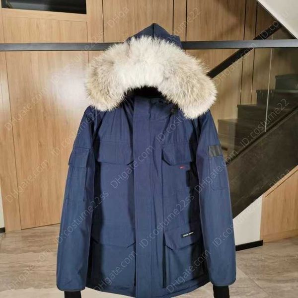 down down jacket jackets canada putian br big goose 08 expedition middle length male female outdoor couple warm and thick coat wolf hair, Black
down down jacket jackets canada putian br big goose 08 expedition middle length male female outdoor couple warm and thick coat wolf hair, Black