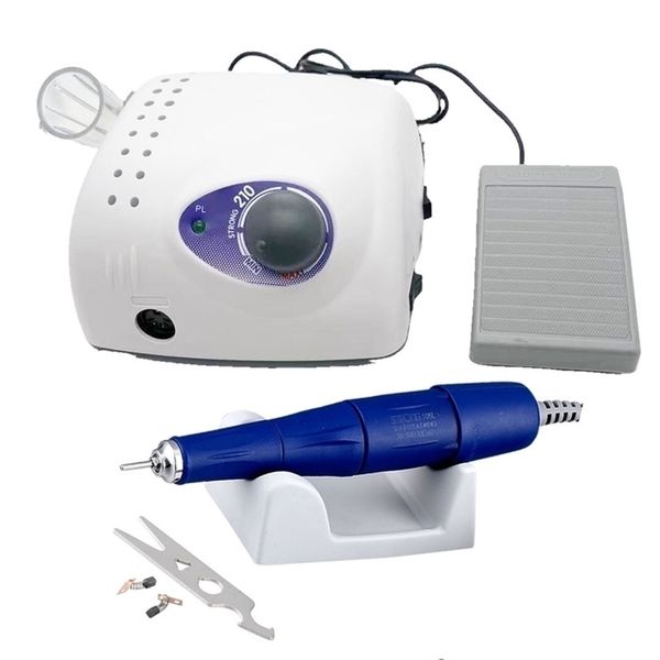 nail art equipment 40000rpm strong 210 control box strong 105l micromotor handpiece electric manicure drill polishing equipment used for 221, Silver
nail art equipment 40000rpm strong 210 control box strong 105l micromotor handpiece electric manicure drill polishing equipment used for 221, Silver