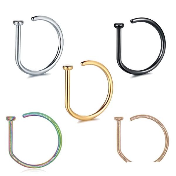 other body jewelry f136 titanium fake nose piercing 18g 20g d shaped tragus helix nariz stud earring hoop septum ring nostril drop de dh27b, Slivery;golden
other body jewelry f136 titanium fake nose piercing 18g 20g d shaped tragus helix nariz stud earring hoop septum ring nostril drop de dh27b, Slivery;golden
