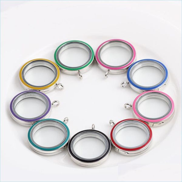 lockets mixed enamel floating charms lockets 30mm round locket colorf magnetic living glass frames pendant jewelry drop delivery nec dhh50, Silver
lockets mixed enamel floating charms lockets 30mm round locket colorf magnetic living glass frames pendant jewelry drop delivery nec dhh50, Silver